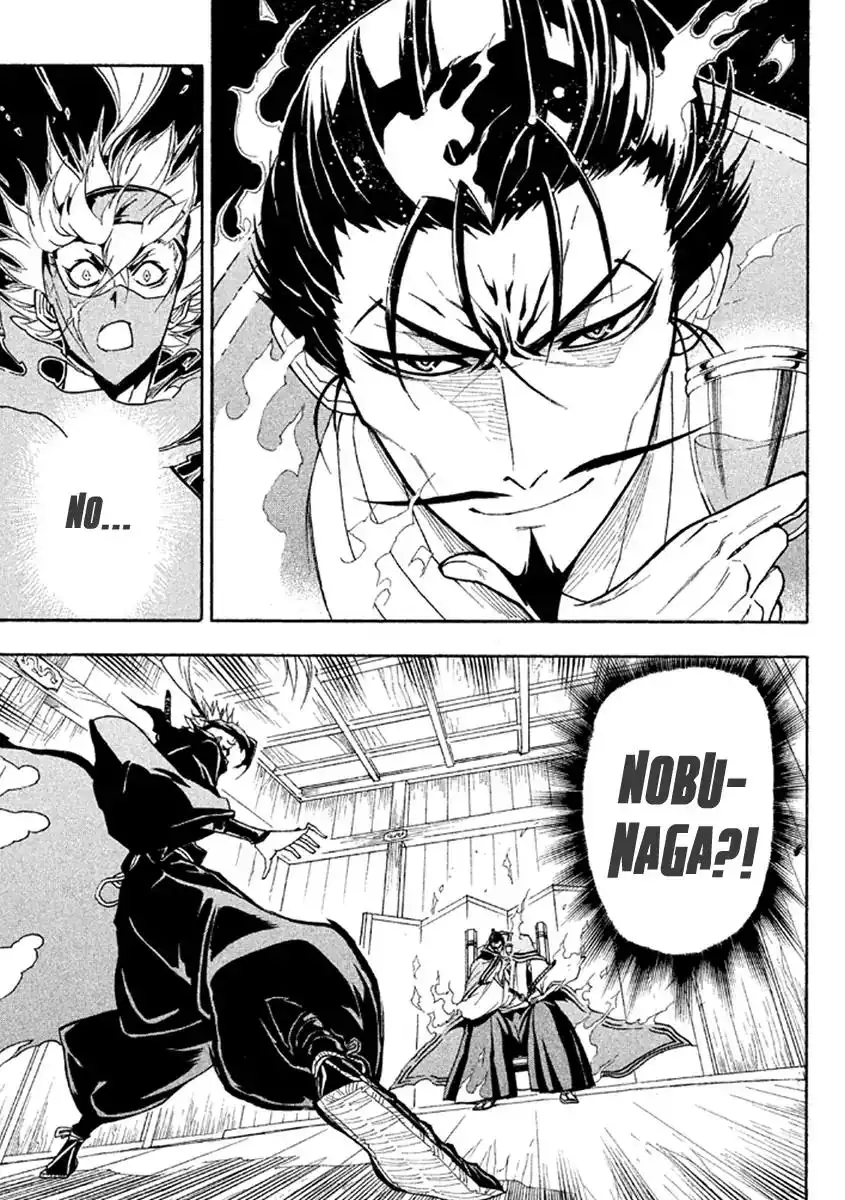 Samurai Ragazzi - Sengoku Shounen Seihou Kenbunroku Chapter 37 33